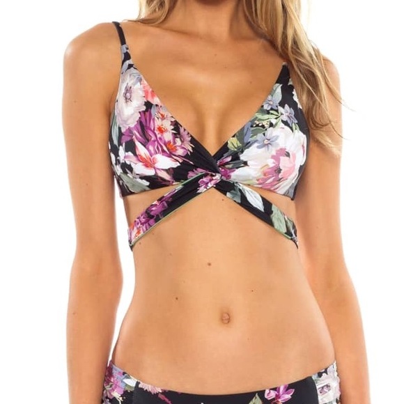 BECCA Other - Final price Becca Spring Fling Wrap Bikini Top